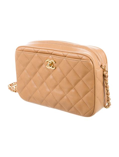 beige chanel wallet|chanel vintage camera bag beige.